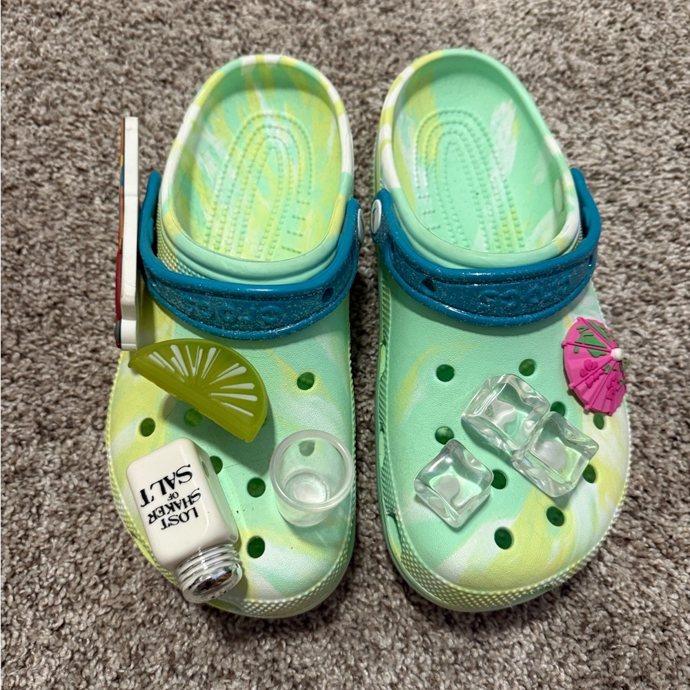 Margaritaville crocs